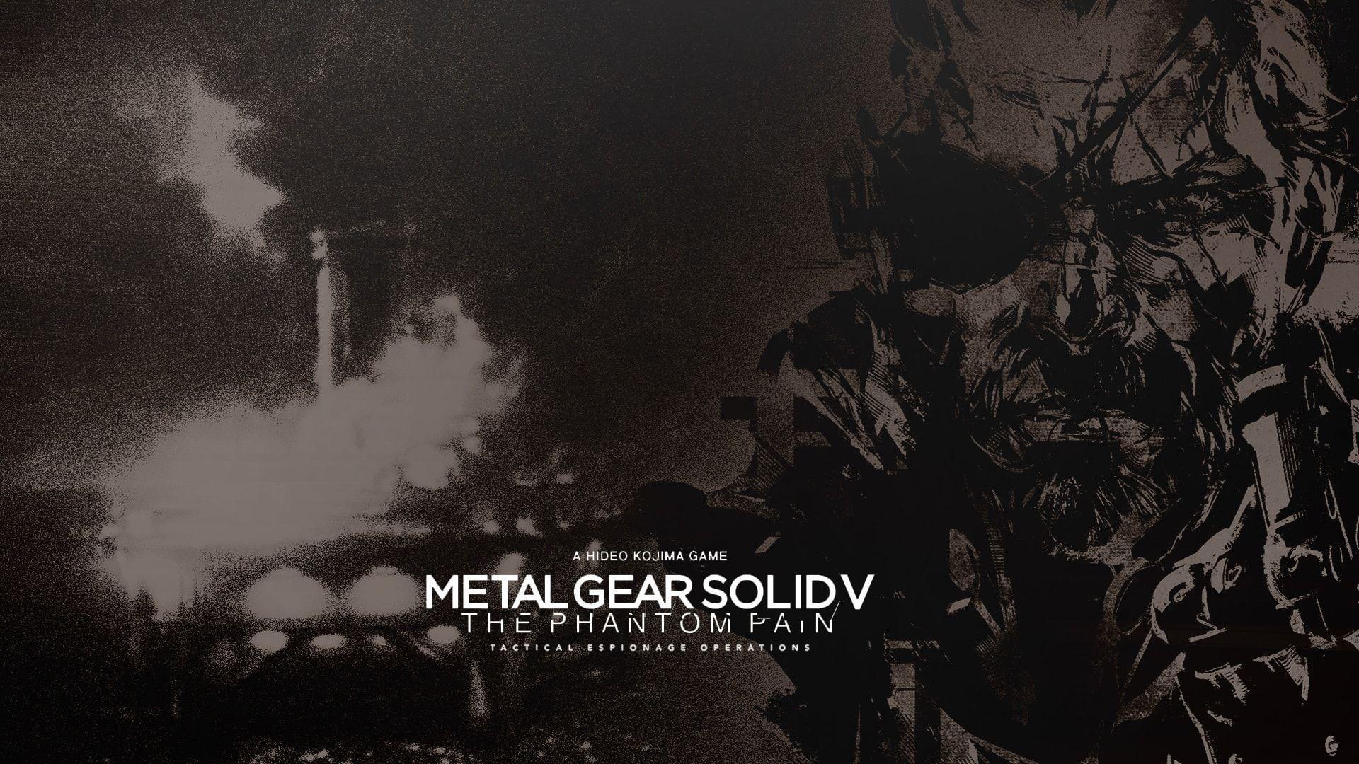 Metal Gear Solid V: The Phantom Pain HD Desktop Wallpapers