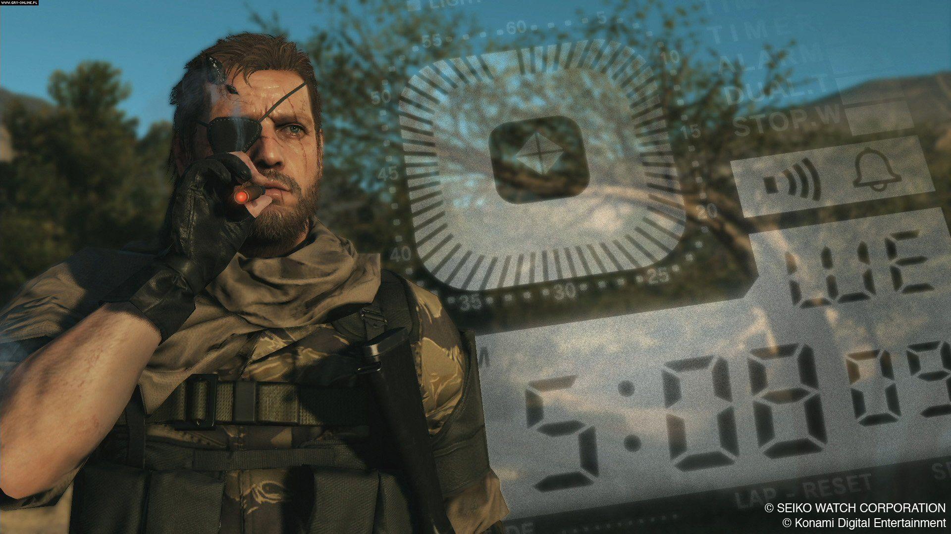 Metal Gear Solid V: The Phantom Pain Full HD Wallpapers and