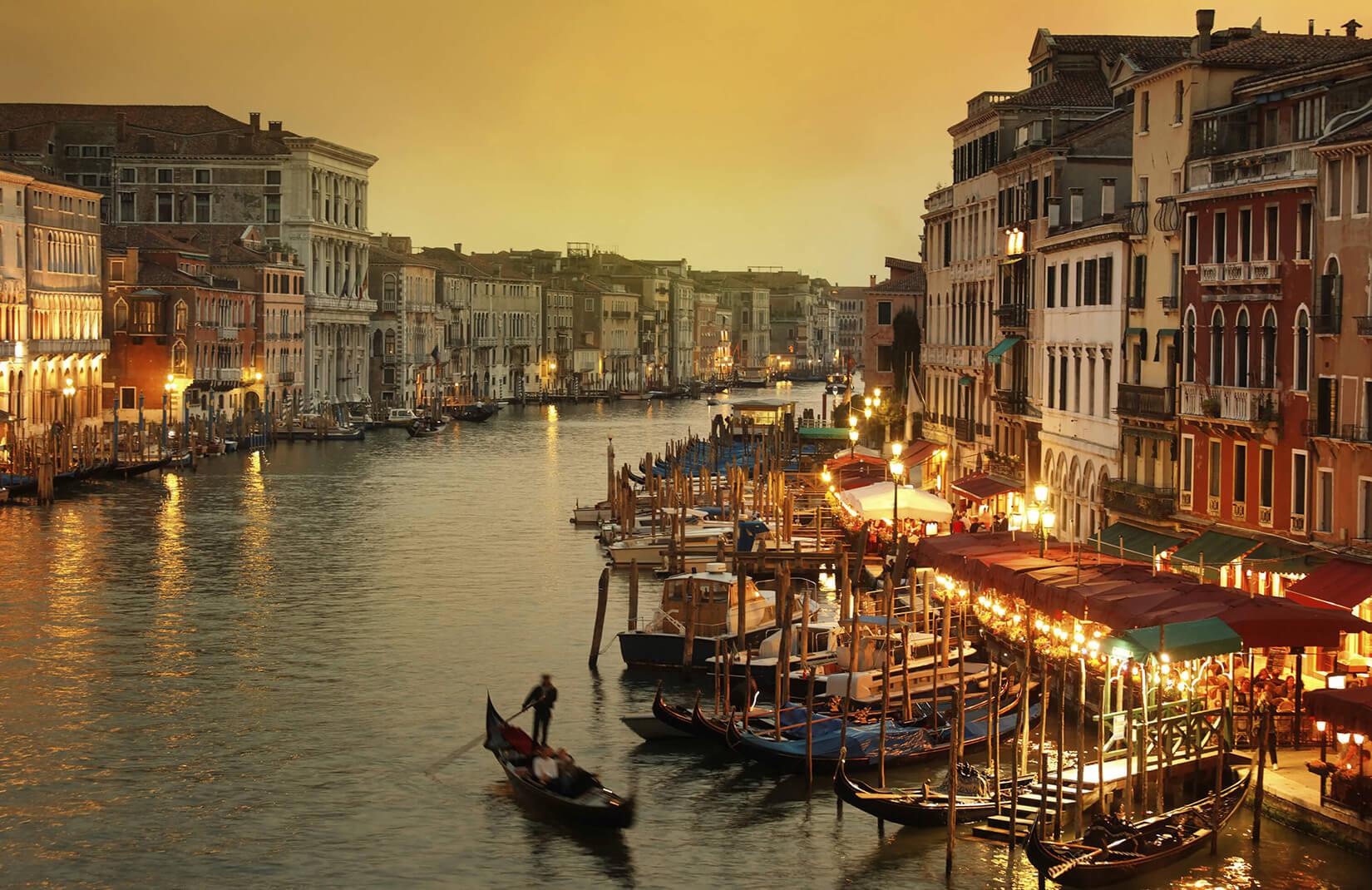Venice Grand Canal Wallpapers Wall Mural