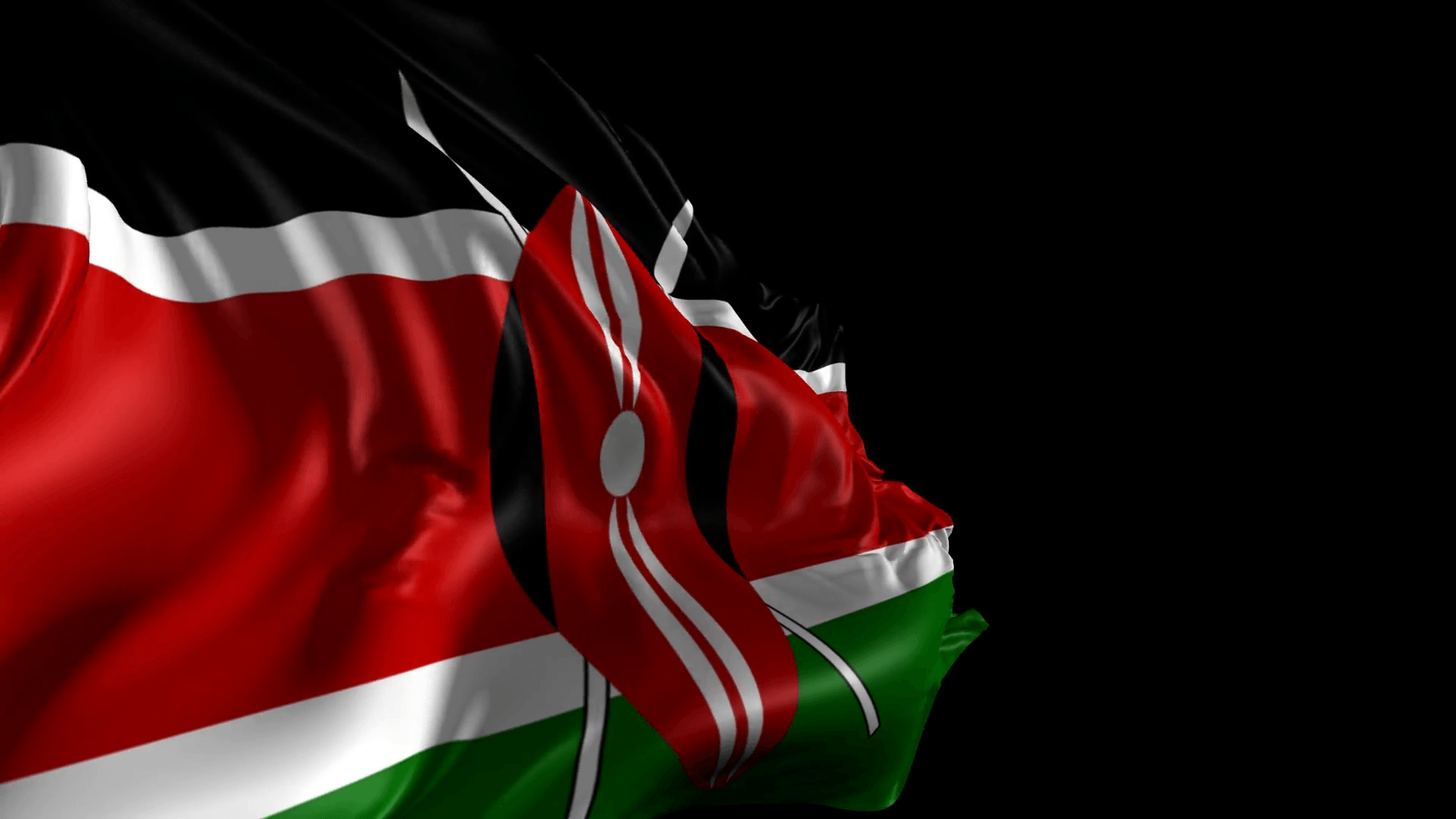 Kenyan flag 7 » Image