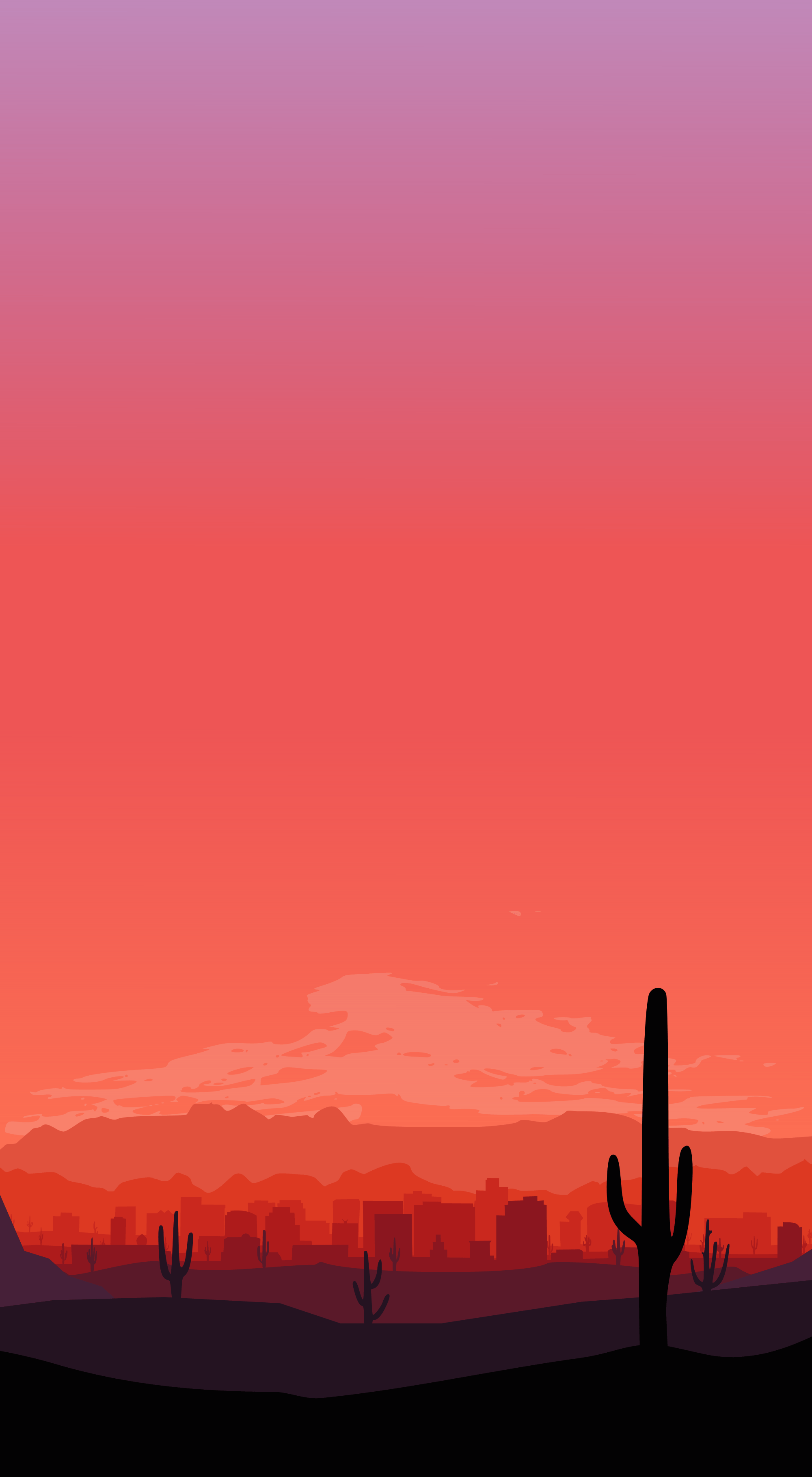 I created an iPhone wallpapers for your city : phoenix