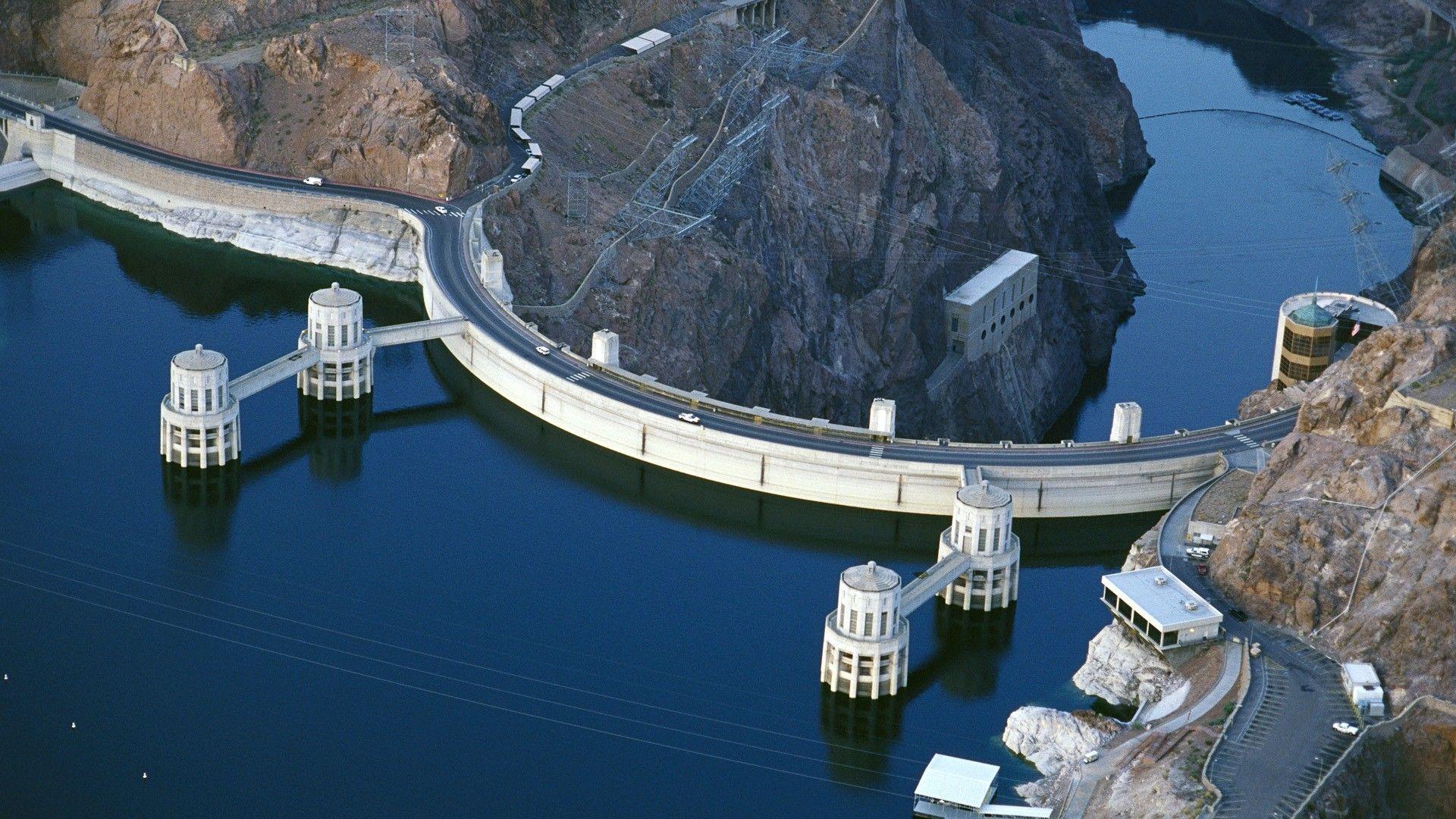 Hoover Dam, Nevada, USA