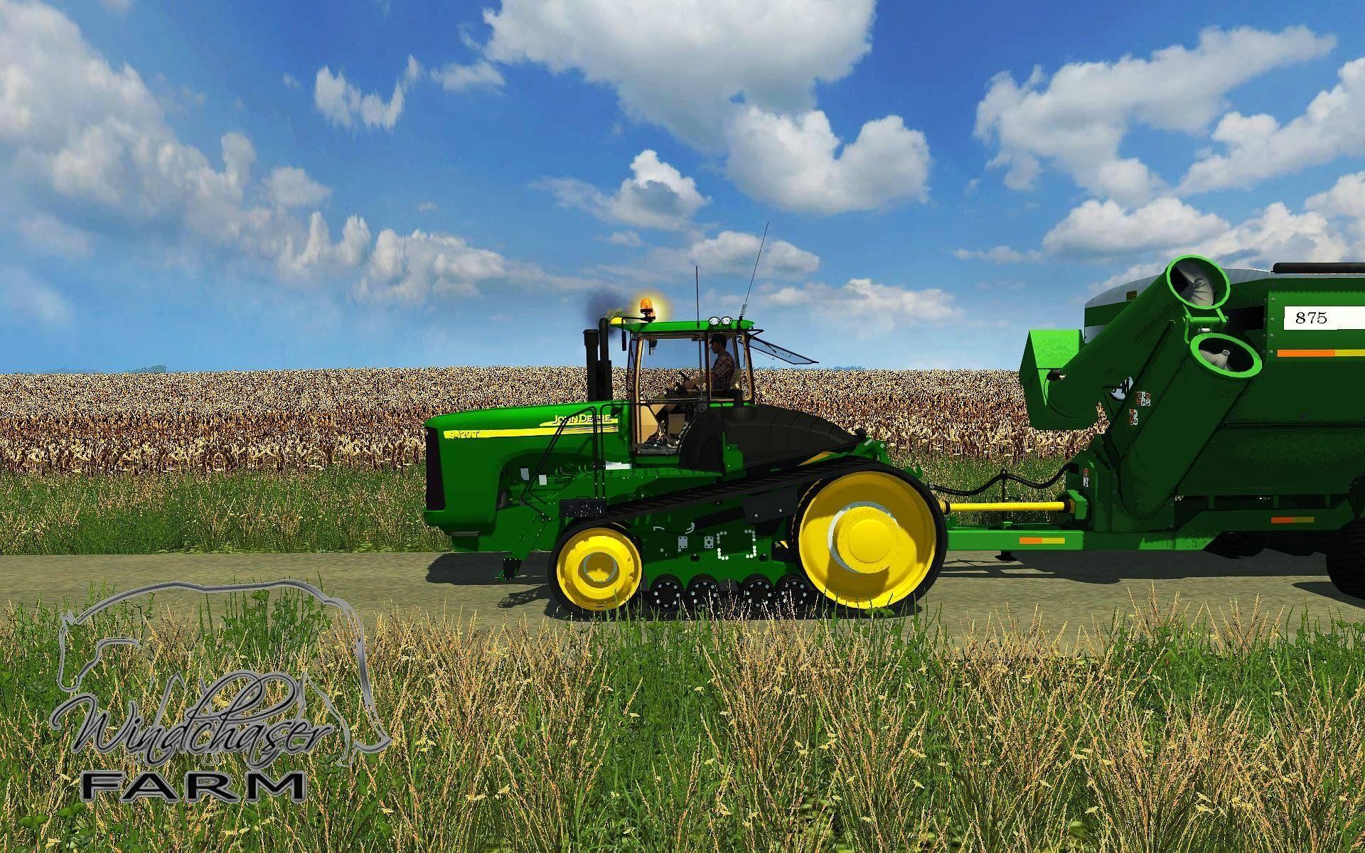 John Deere HD Wallpapers 1920×1200 John Deere Tractors Wallpapers