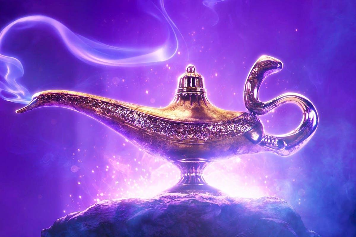 The first trailer for Disney’s Aladdin reboot has certainly got