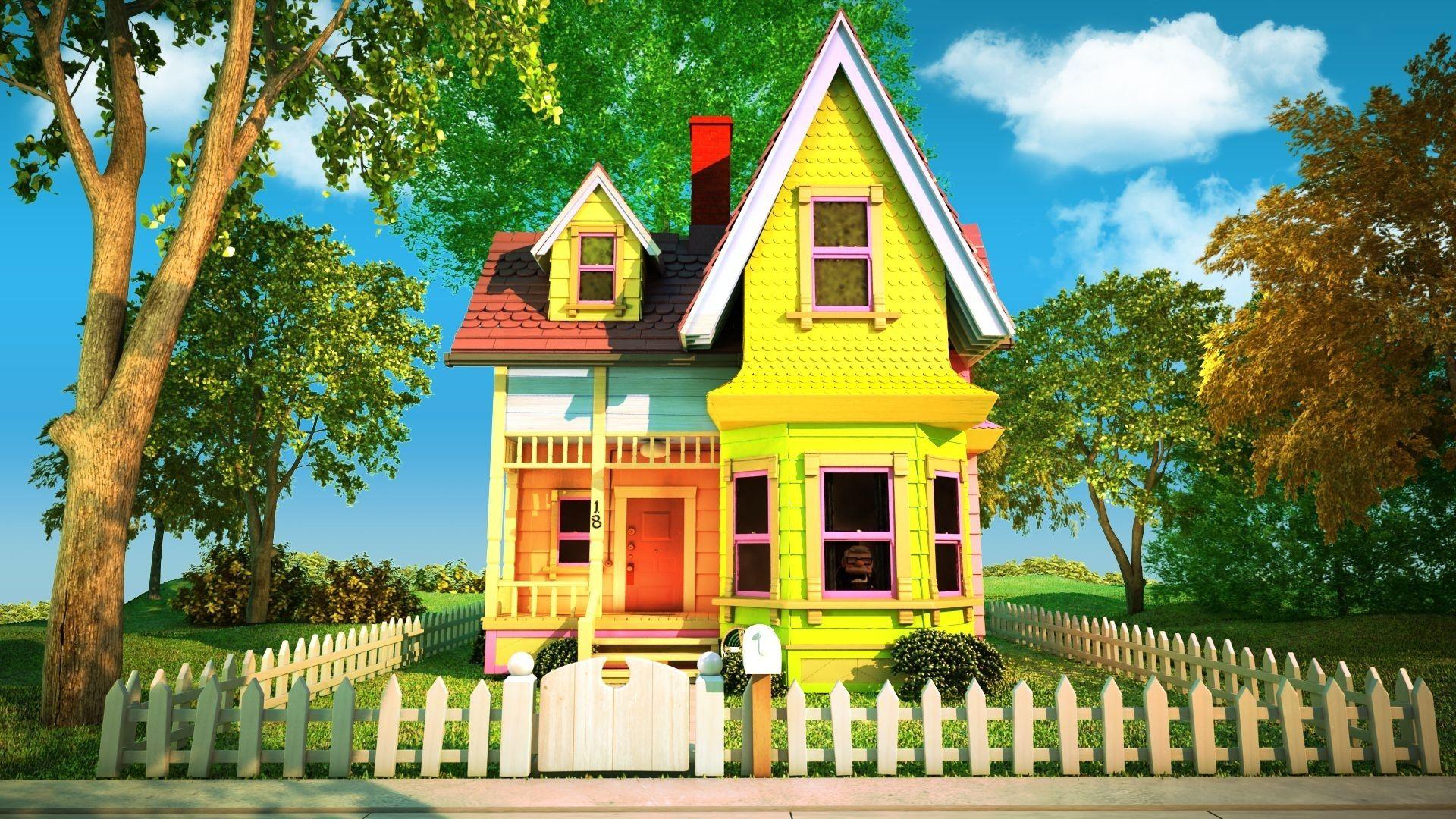 10 Latest Up House Pixar High Resolution FULL HD 1080p For PC