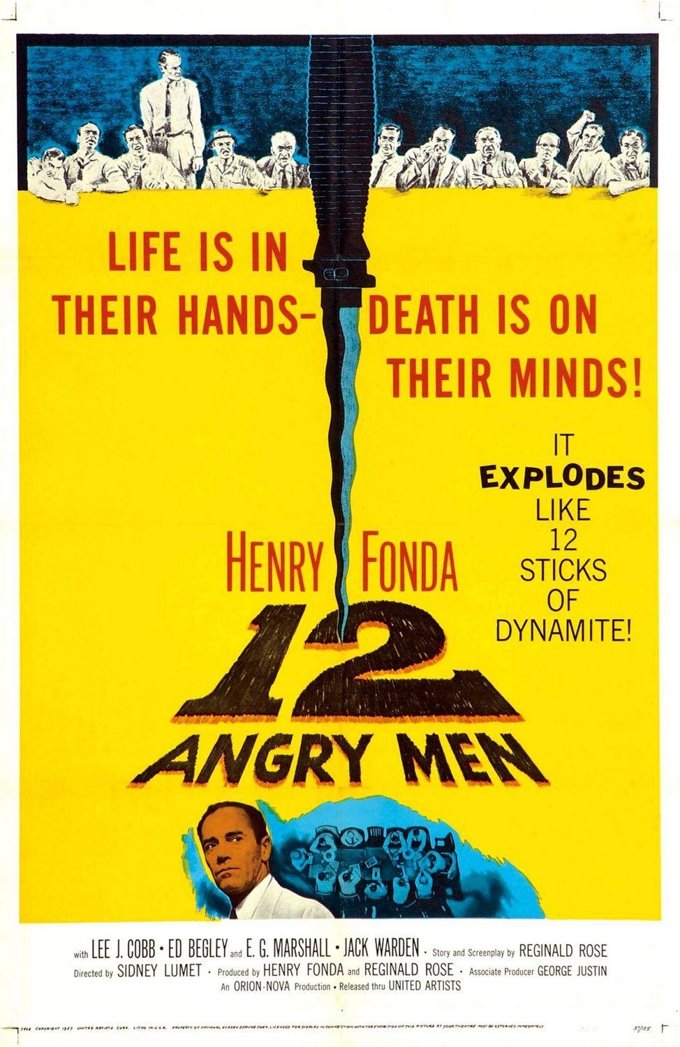 12 Angry Men : Extra Large Movie Poster Image