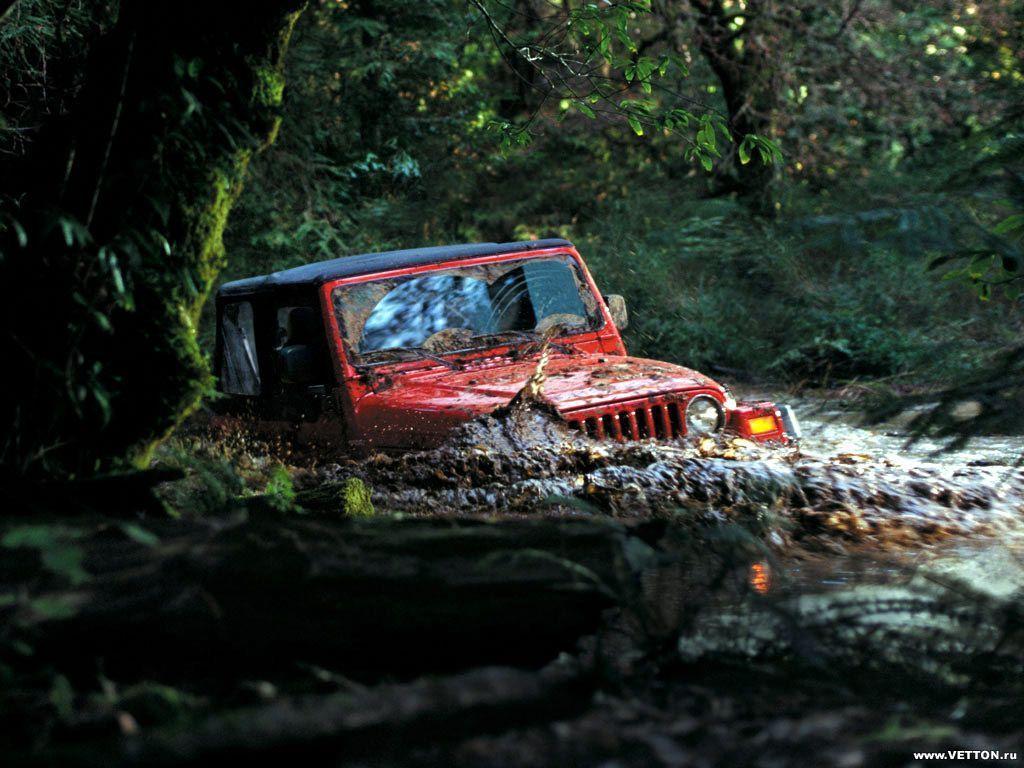 Mud Jeep Wallpapers For Desktop