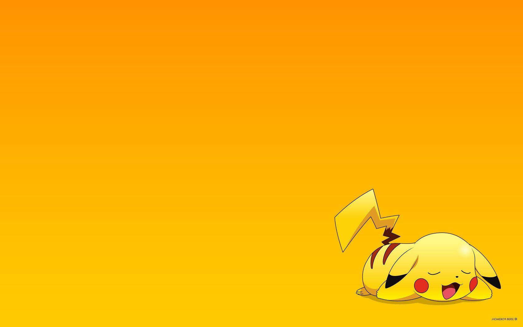 Pokemon Pikachu Wallpapers