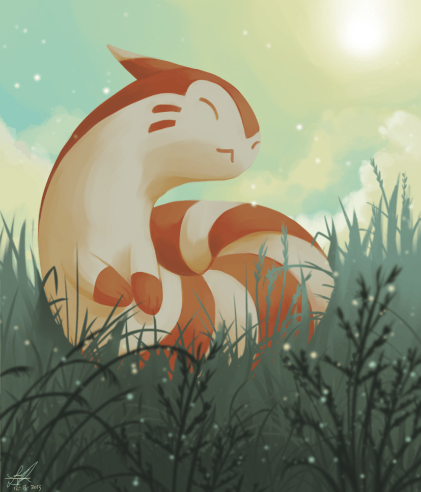 Day13 [NORMAL] Furret by Rock