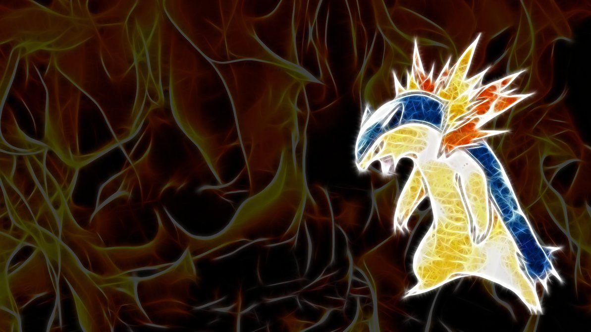 Typhlosion Wallpapers by Viatrice