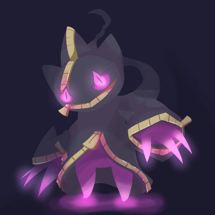 Mega Banette by BlazingCobalt