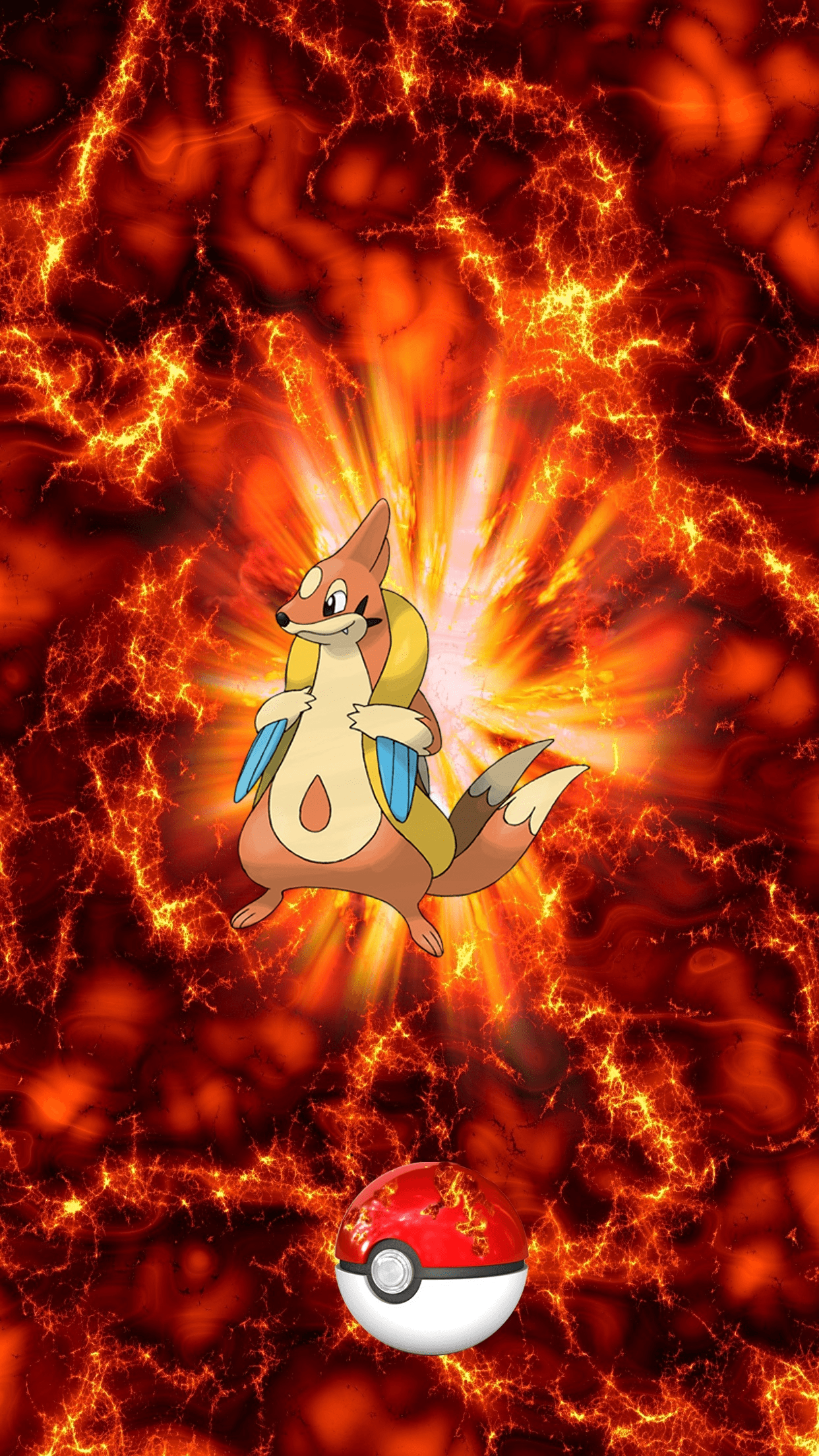 419 Fire Pokeball Floatzel Unknown Buizel