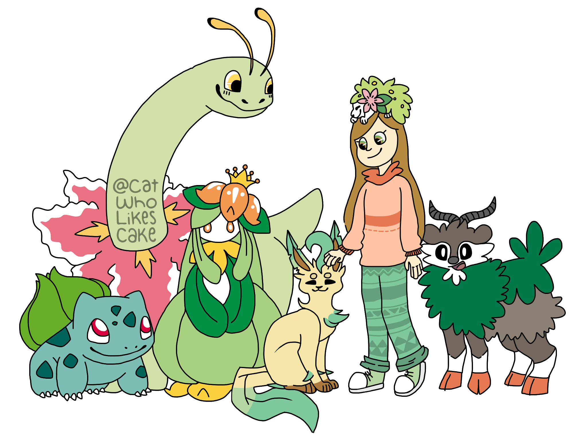 Finally finished! Me as a pokemon trainer