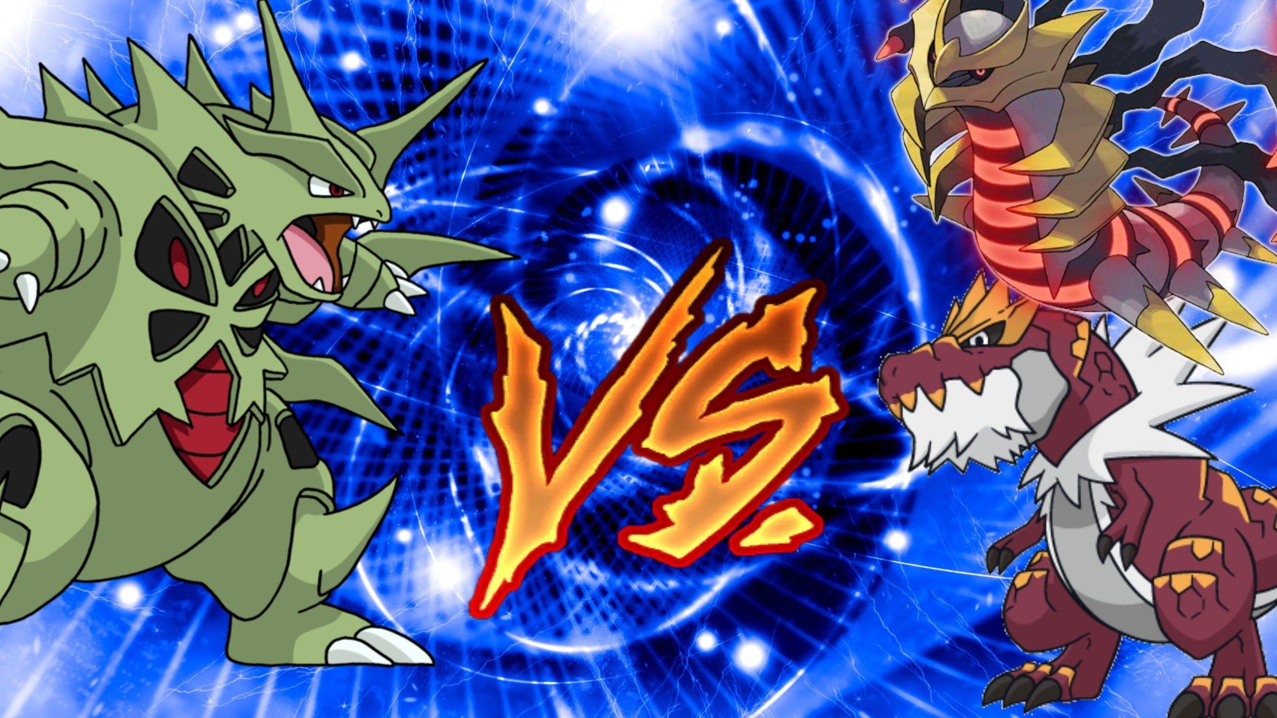 Pokemon TCG Tyrantrum Giratina vs Tyranitar