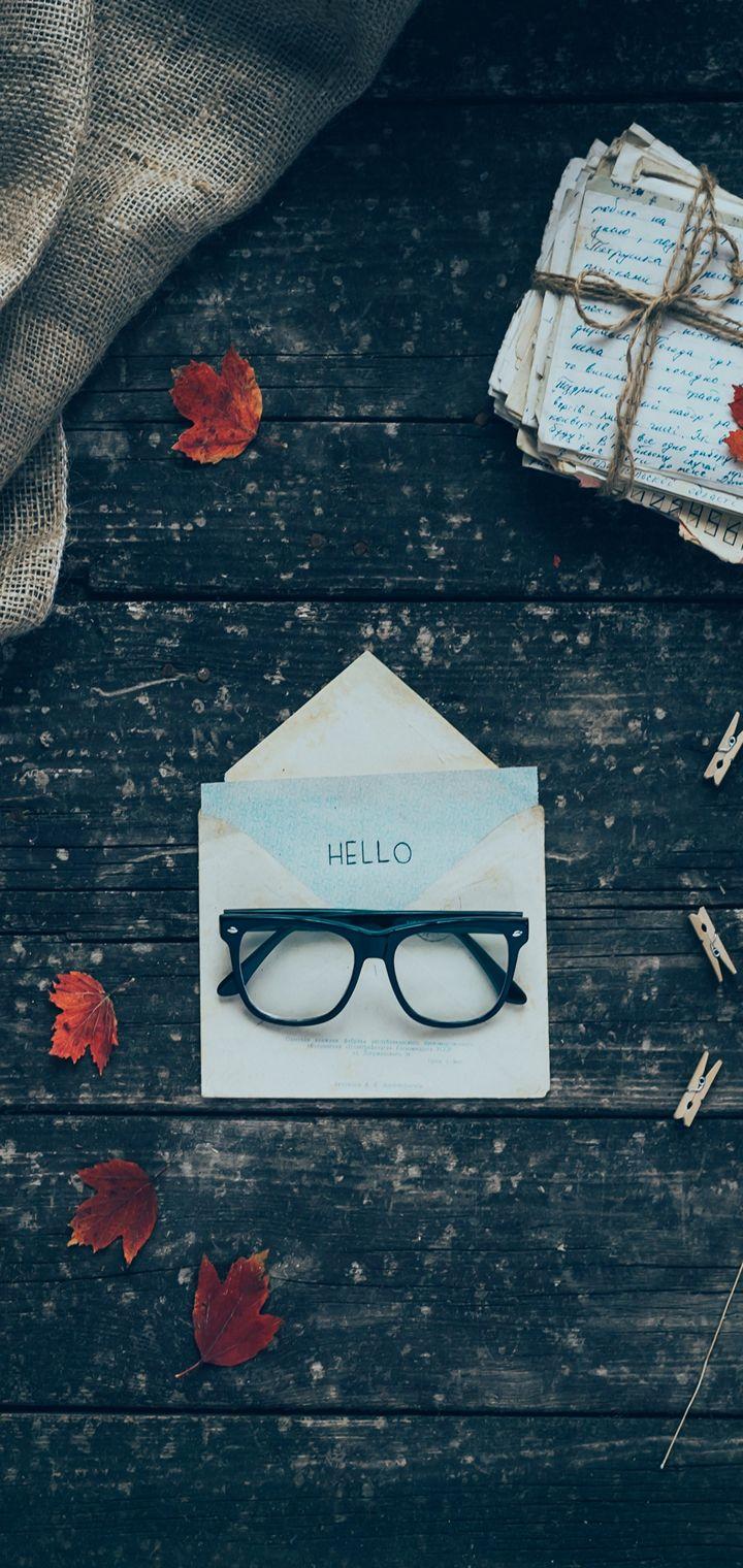 Envelope Letters Glasses Wallpapers