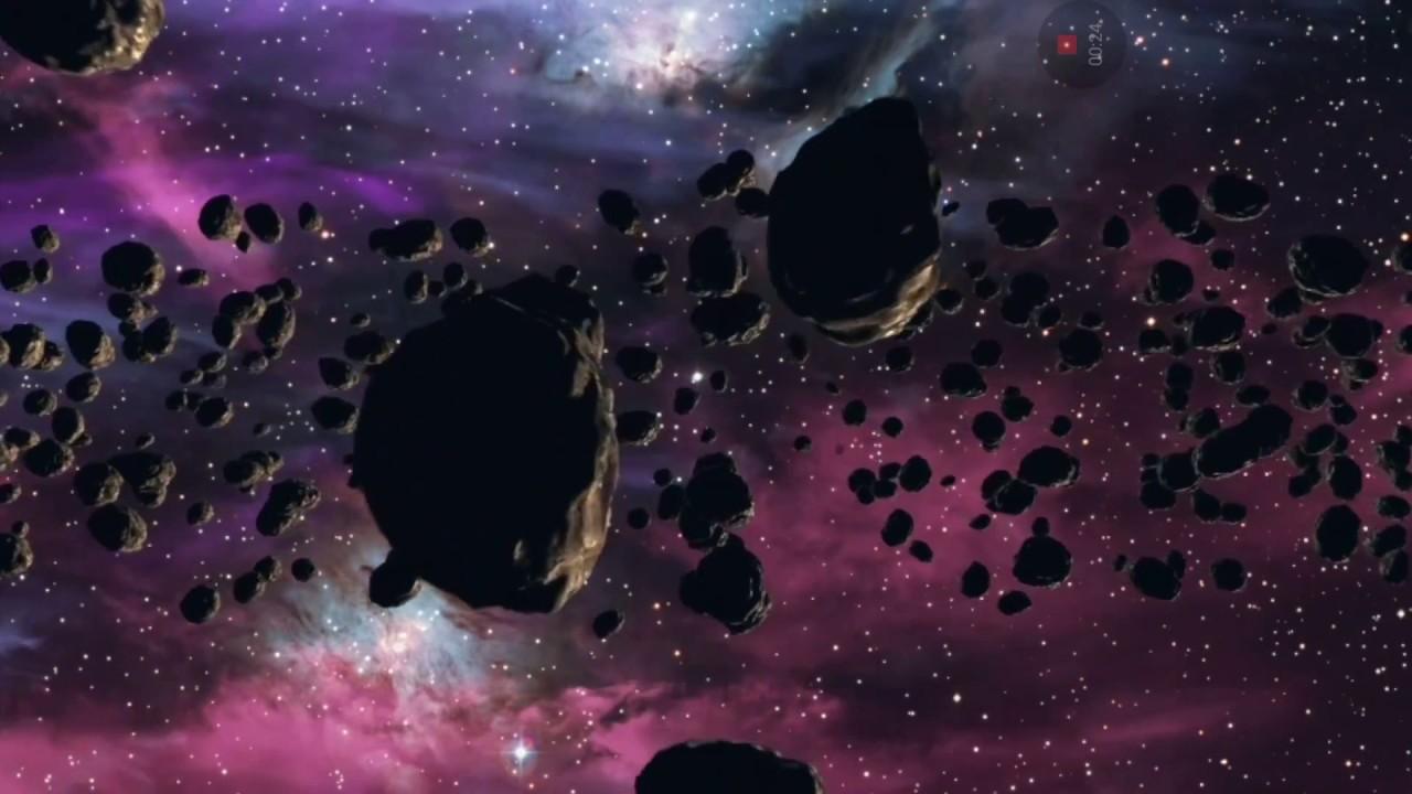 Asteroids 3D Live Wallpapers