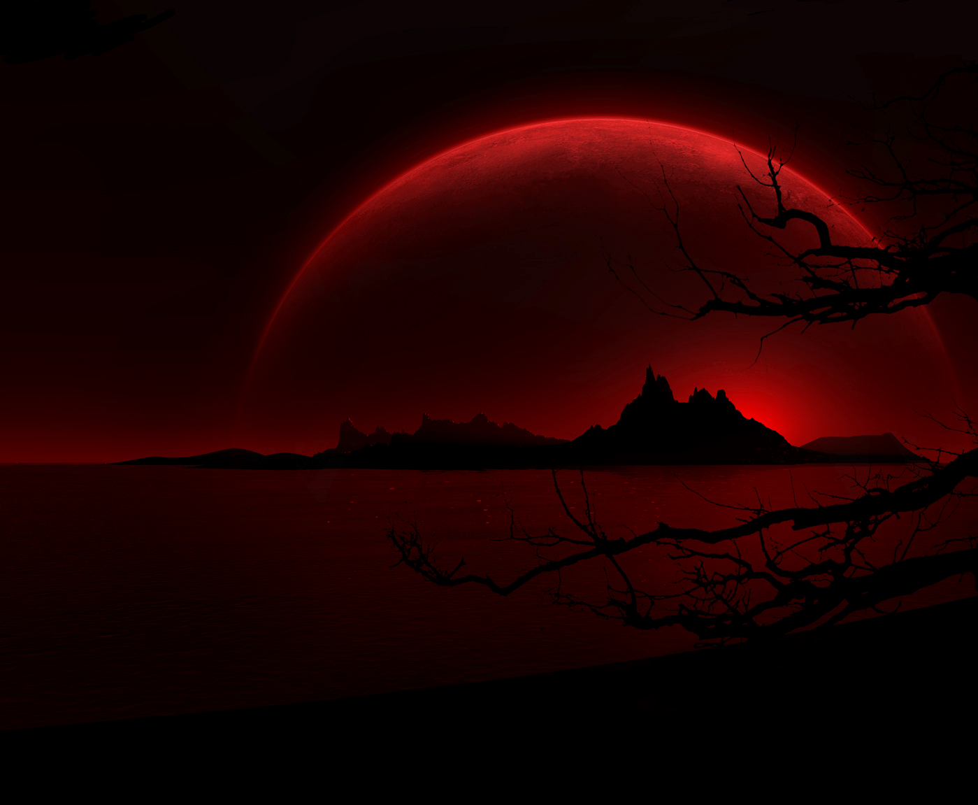 Blood Moon Wallpapers HD