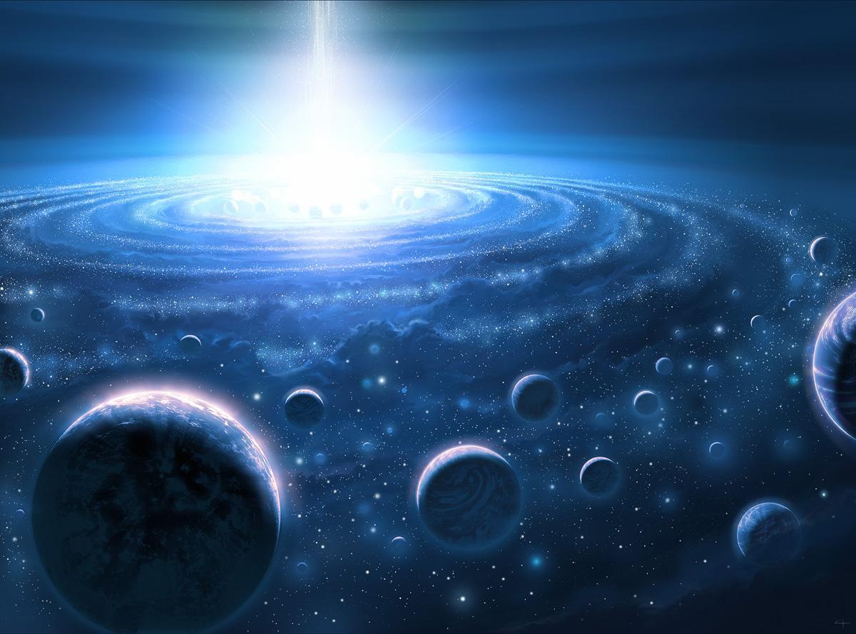 3D Universe Space Wallpapers for