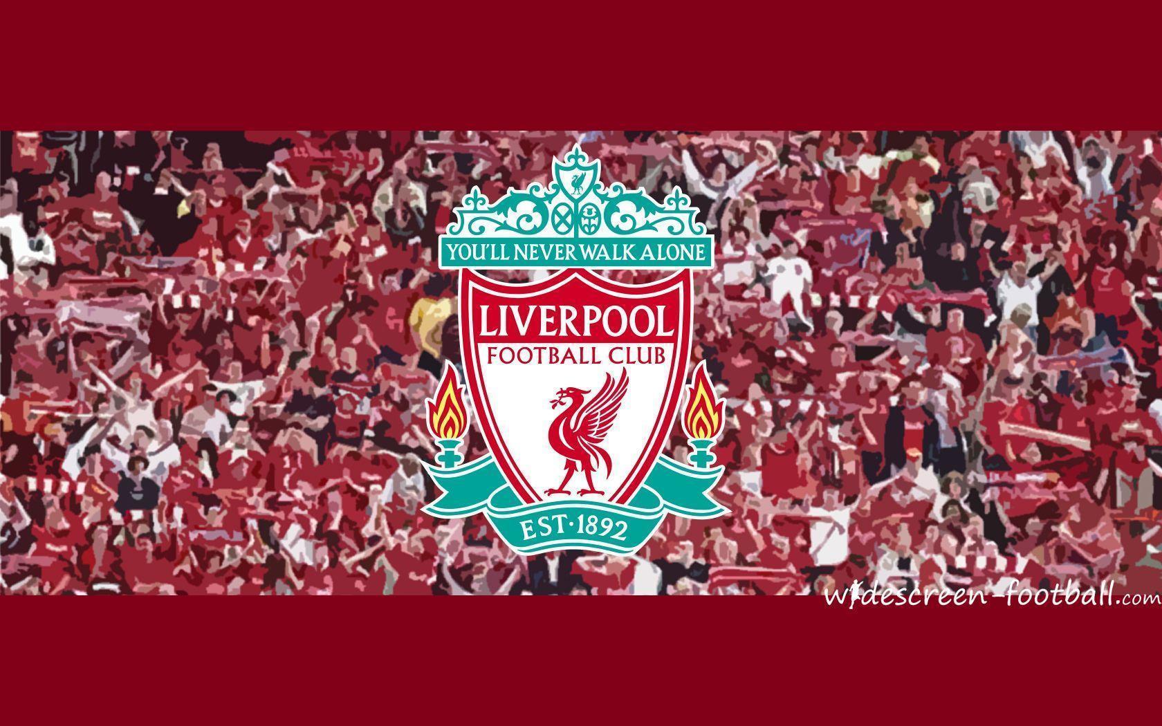 Liverpool Football Logo Club Windows 8 Theme