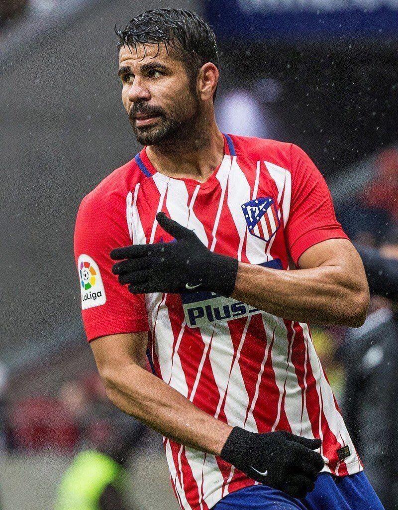 Diego Costa 2018 Atletico Madrid