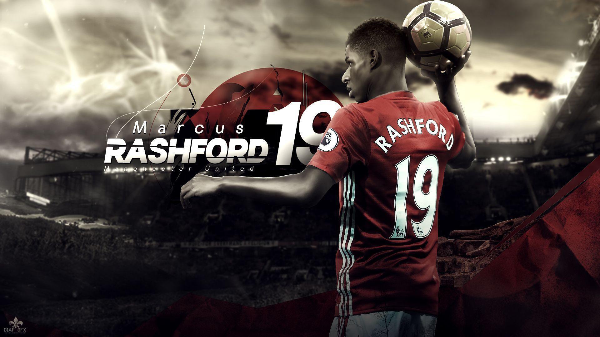 Marcus Rashford Wallpapers 2016/17 by FLETCHER39