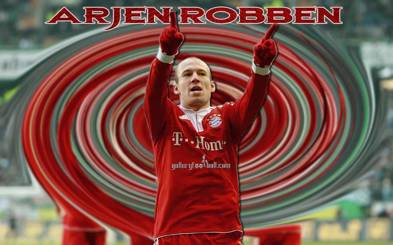 Arjen Robben Wallpapers