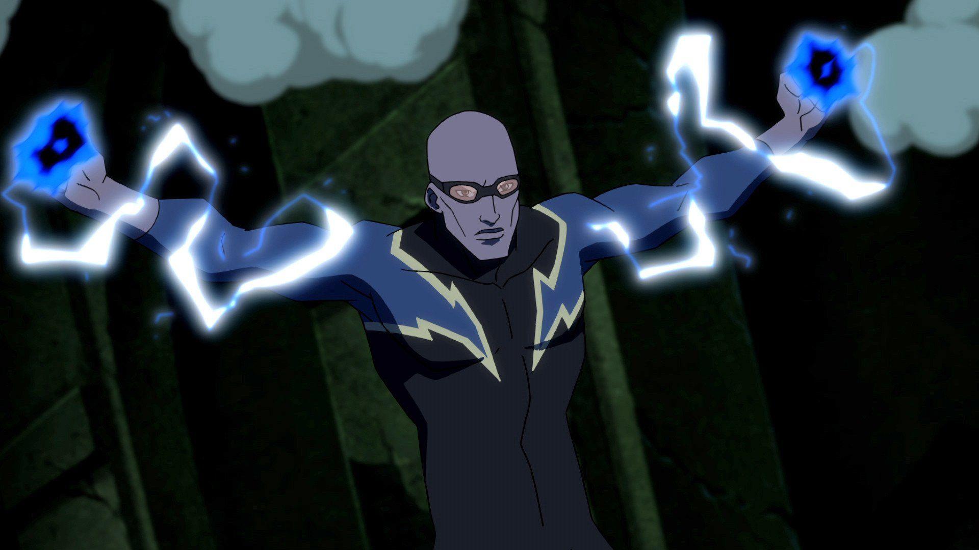 15 Black Lightning HD Wallpapers