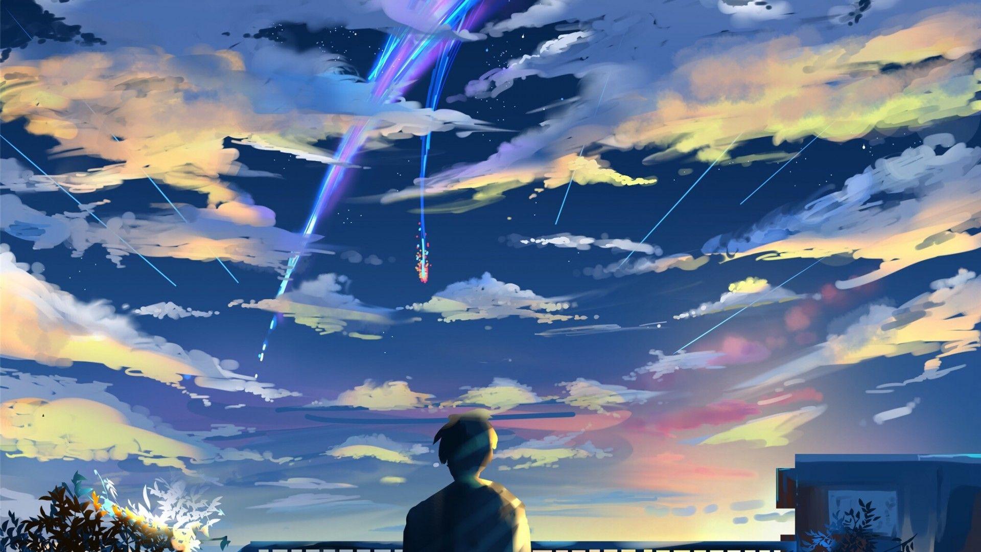 Download Kimi No Na Wa, Taki Tachibana, Scenic, Your