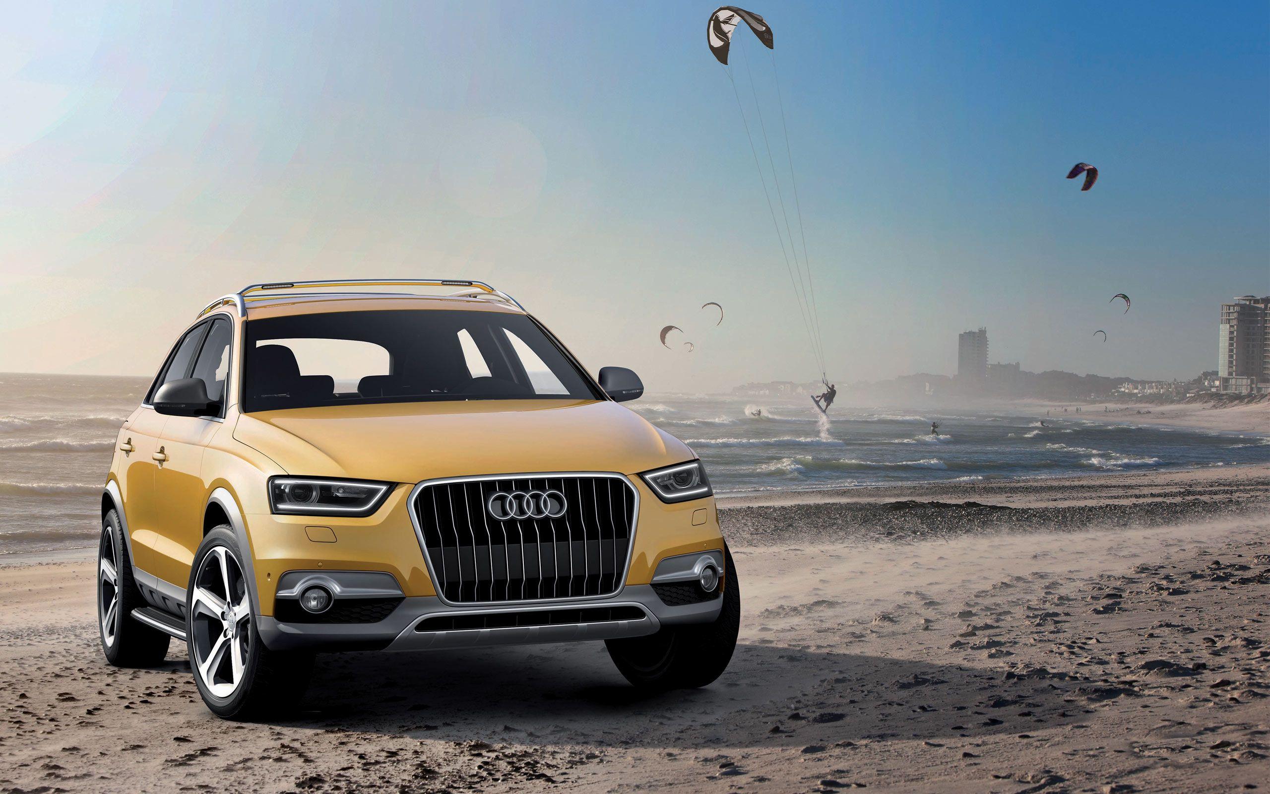 Audi Q3 Jinlong Yuneng Concept Wallpapers