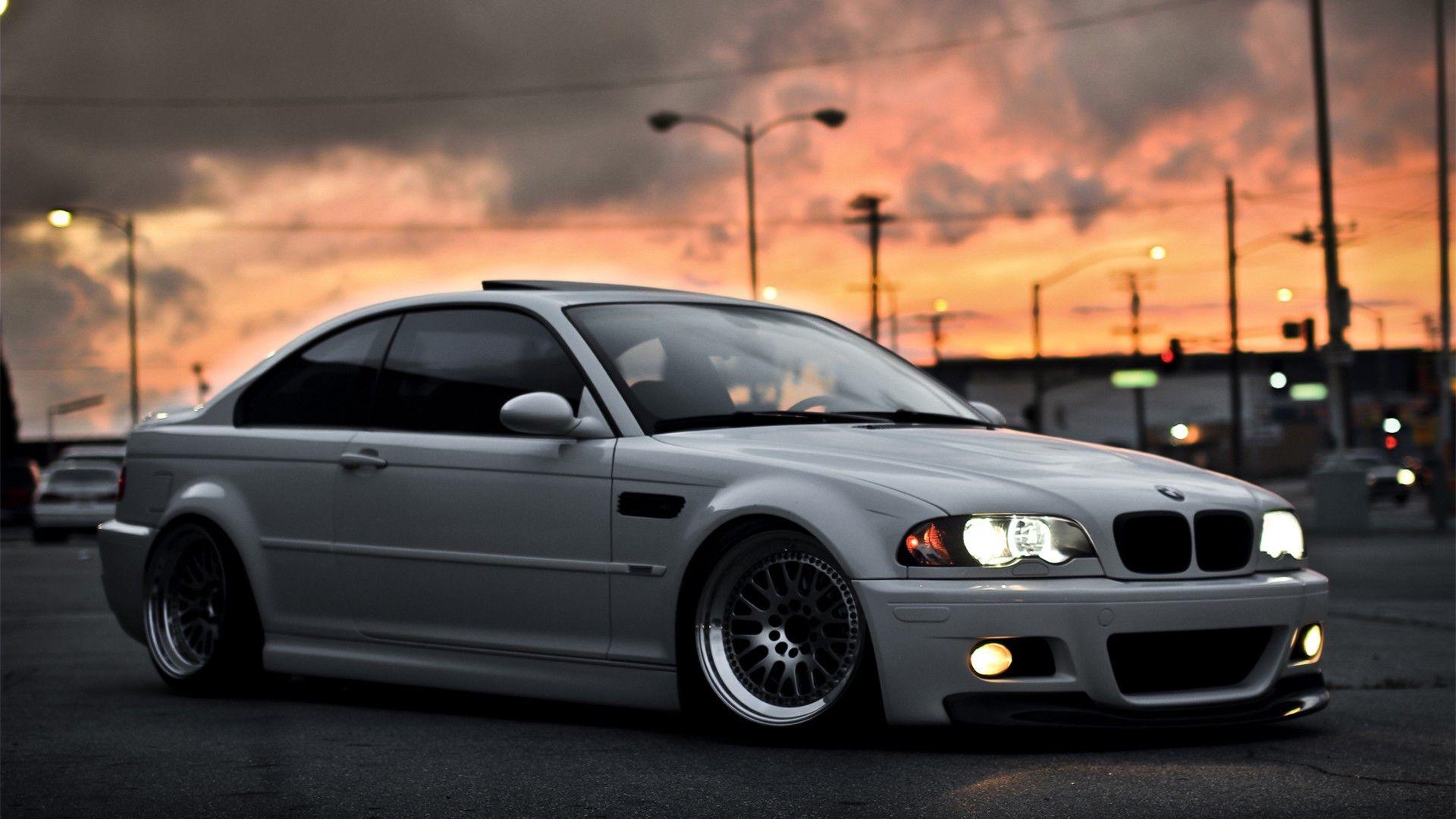 Bmw E46 M3 White » Car Wallpapers, Photos and Videos