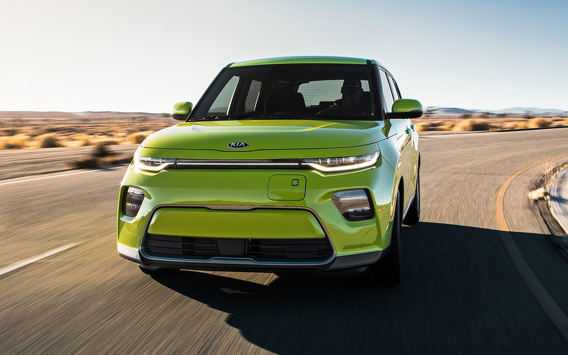 Kia’s Funky 2020 Soul EV Achieves 243