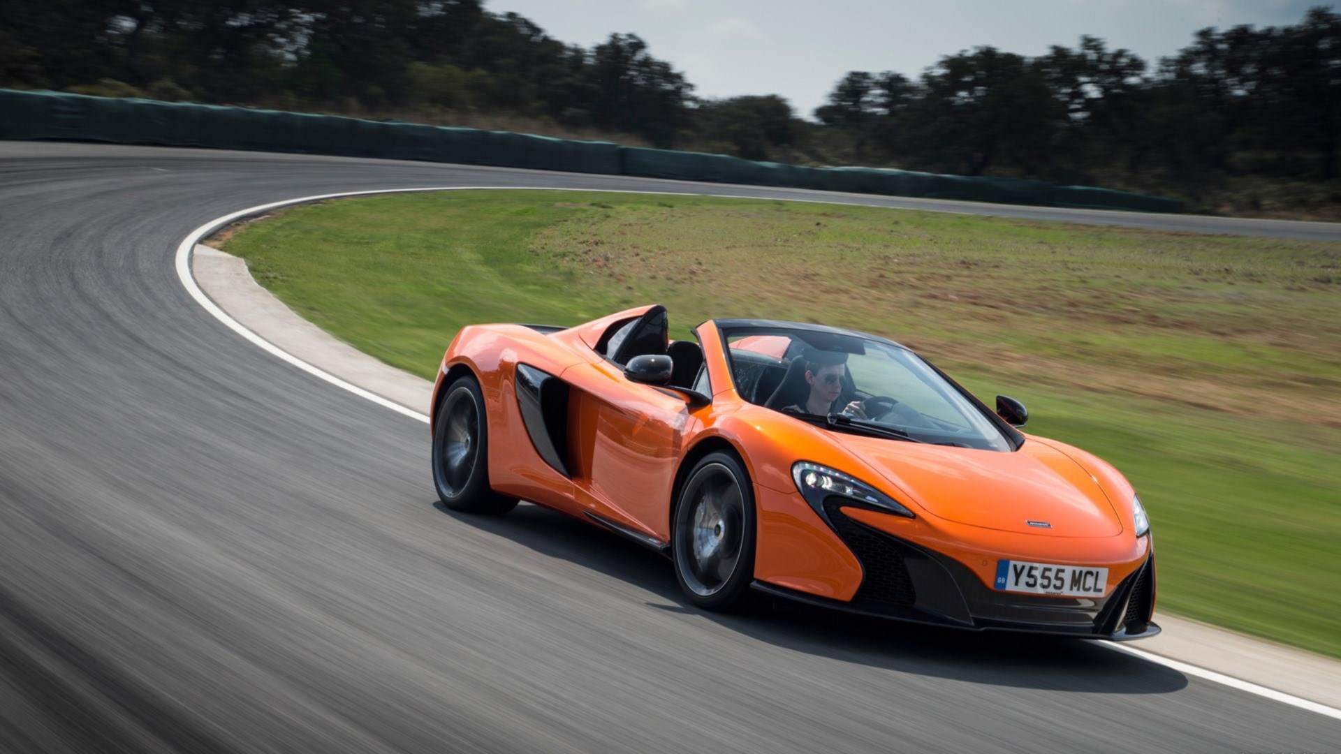 Wallpapers for Desktop: mclaren 650s spider