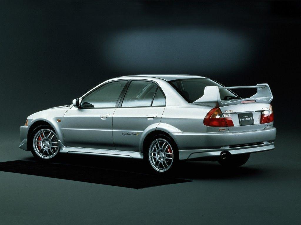 Mitsubishi Lancer Evolution Through the Years