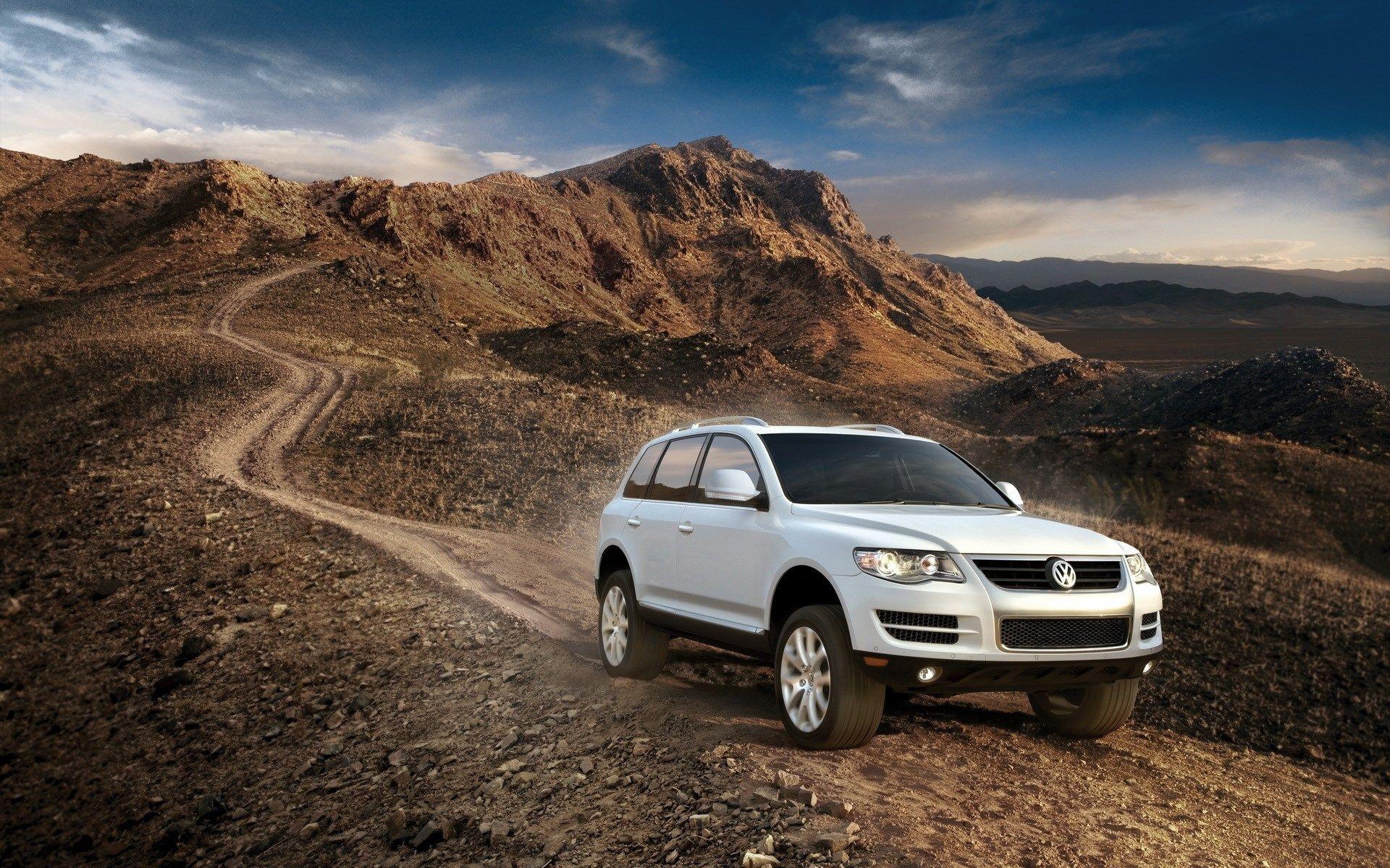 wonderful volkswagen touareg wallpapers