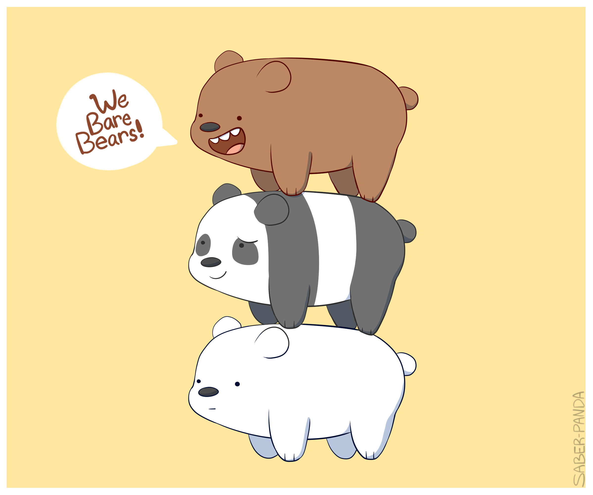 We Bare Bears Wallpaper, Image Collection of We Bare Bears