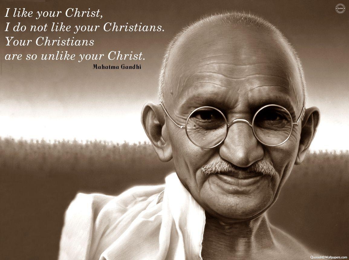 b>Ghandi Quotes HD Wallpapers 12