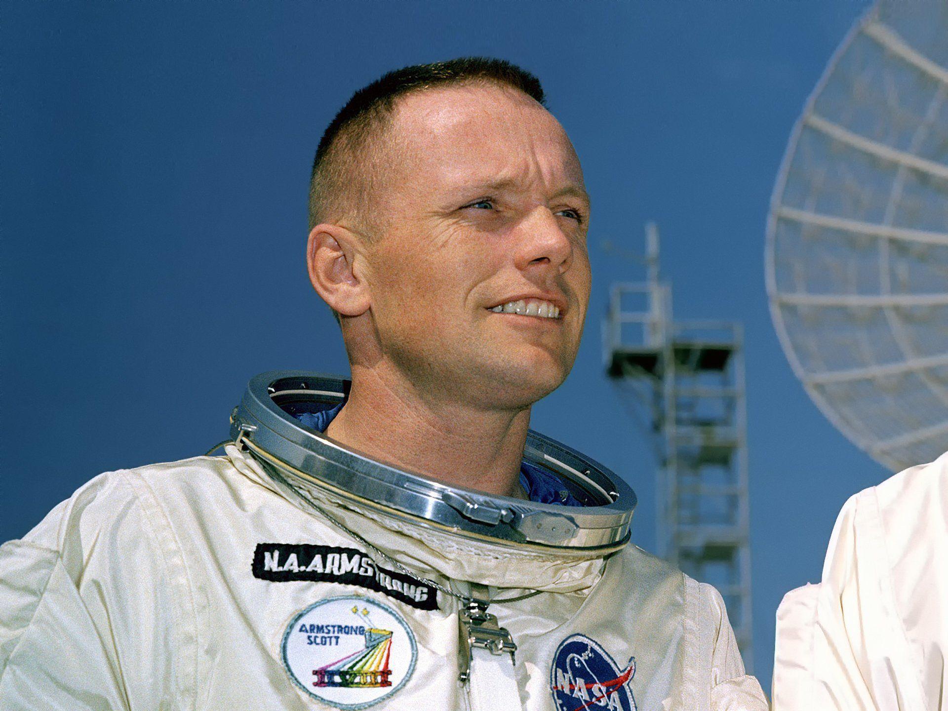 neil armstrong astronaut man legend space moon HD wallpapers