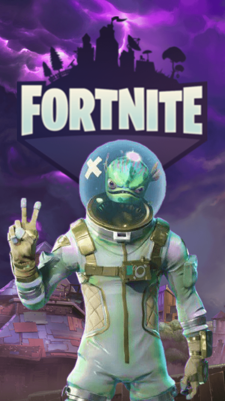 Leviathan Skin Mobile Wallpapers : FortNiteBR