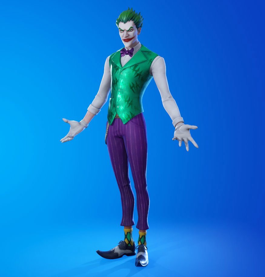 The Joker Fortnite wallpapers