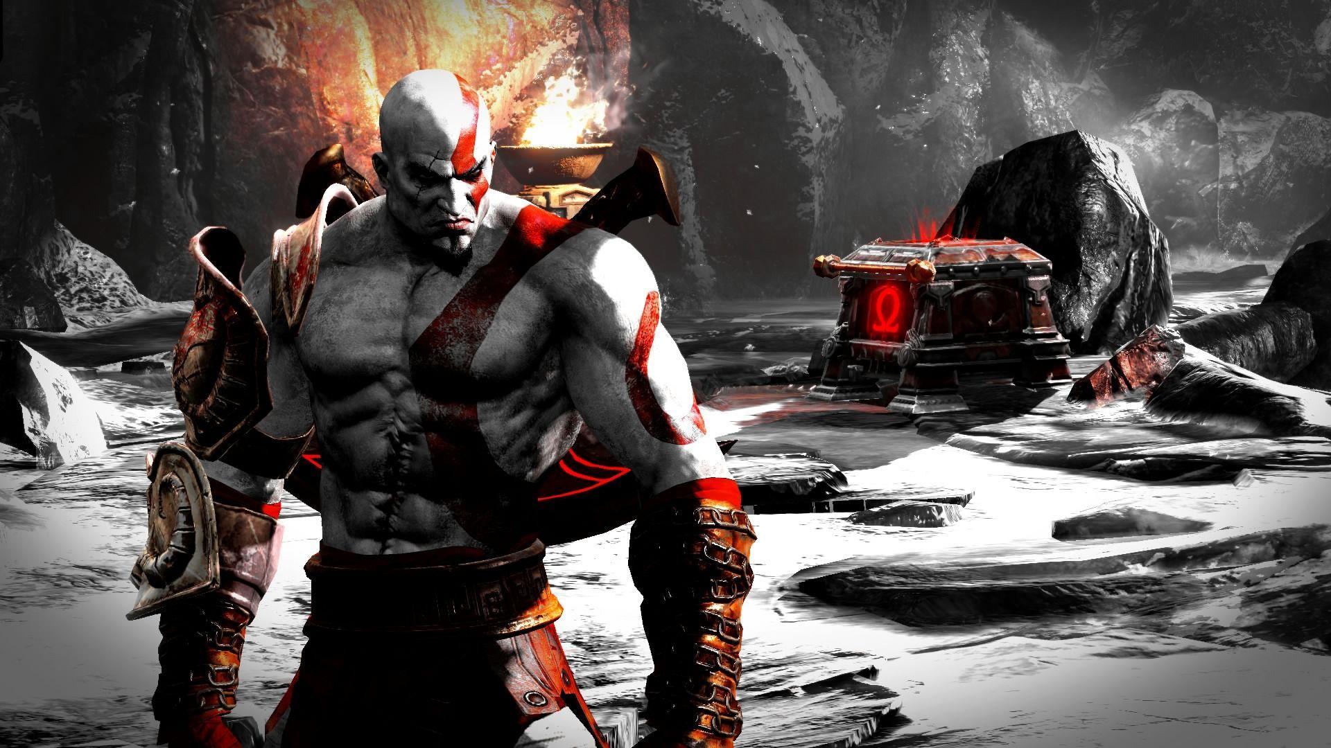 Free Download God Of War 3 Wallpapers