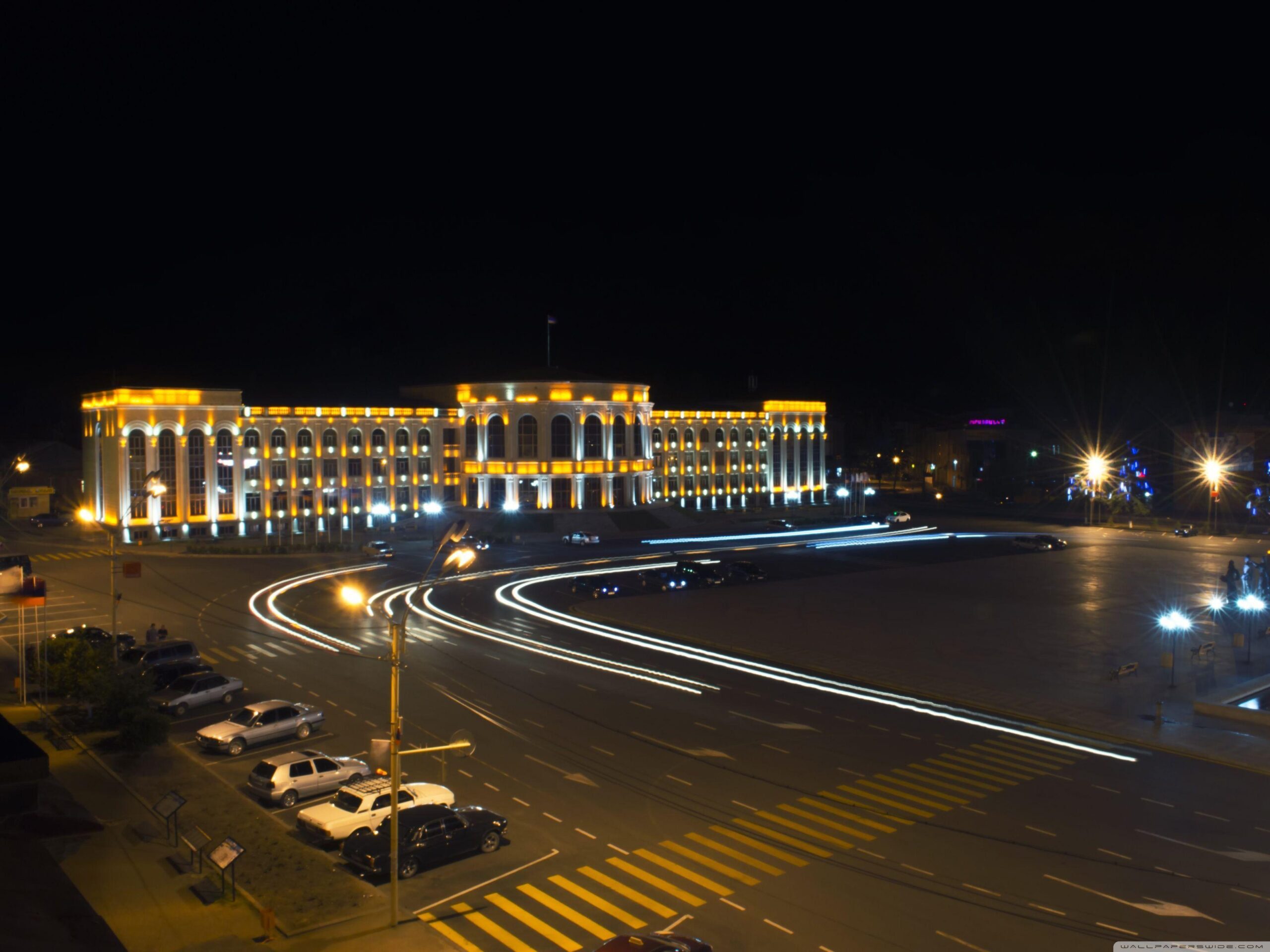 Armenia Gyumri Central Square HD desktop wallpapers : Widescreen