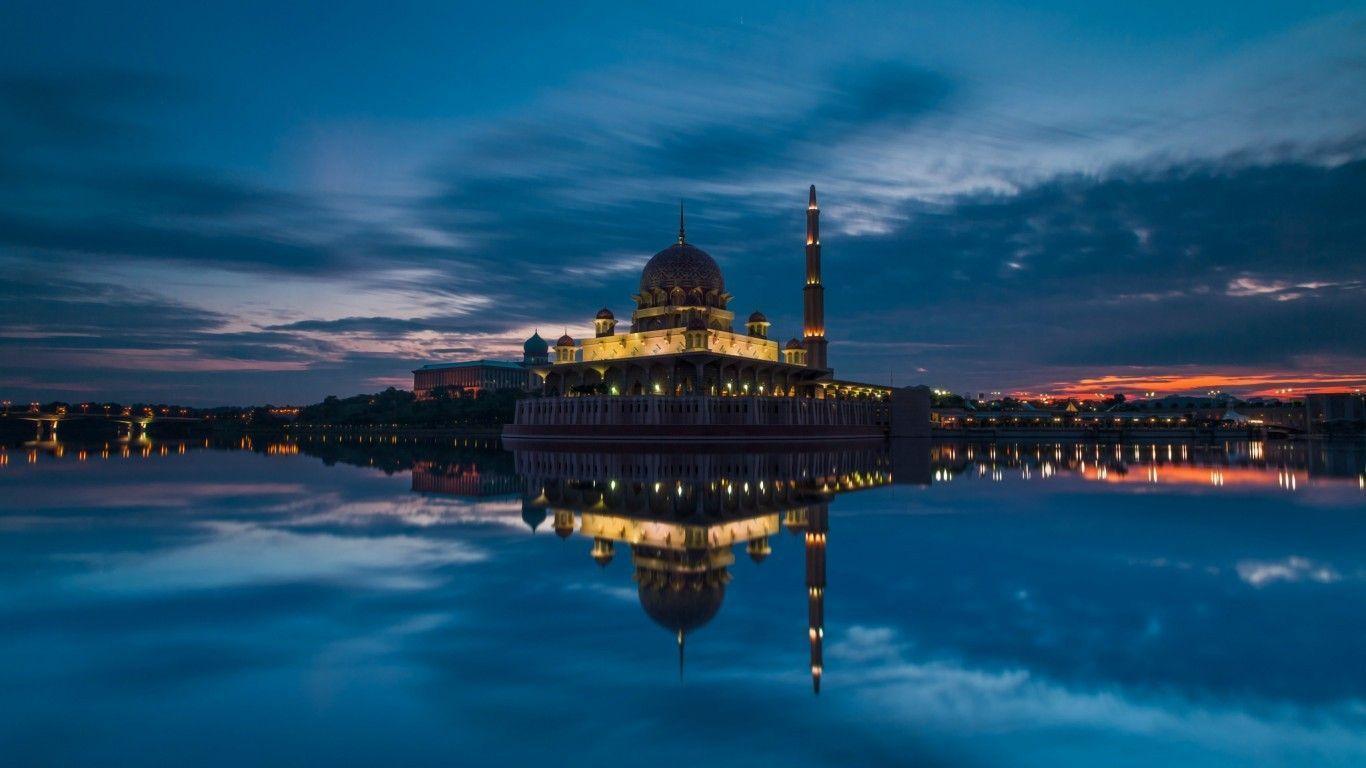 Religious: Jakarta Mosque East Asia Malaysia Wallpapers Wide for HD