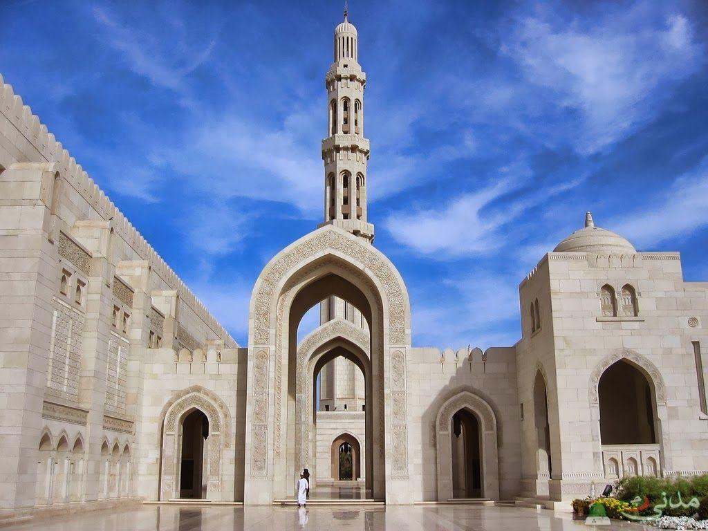 Al zulfa mosque in seeb oman>>Digitalislamicwallpapers ~ Digital