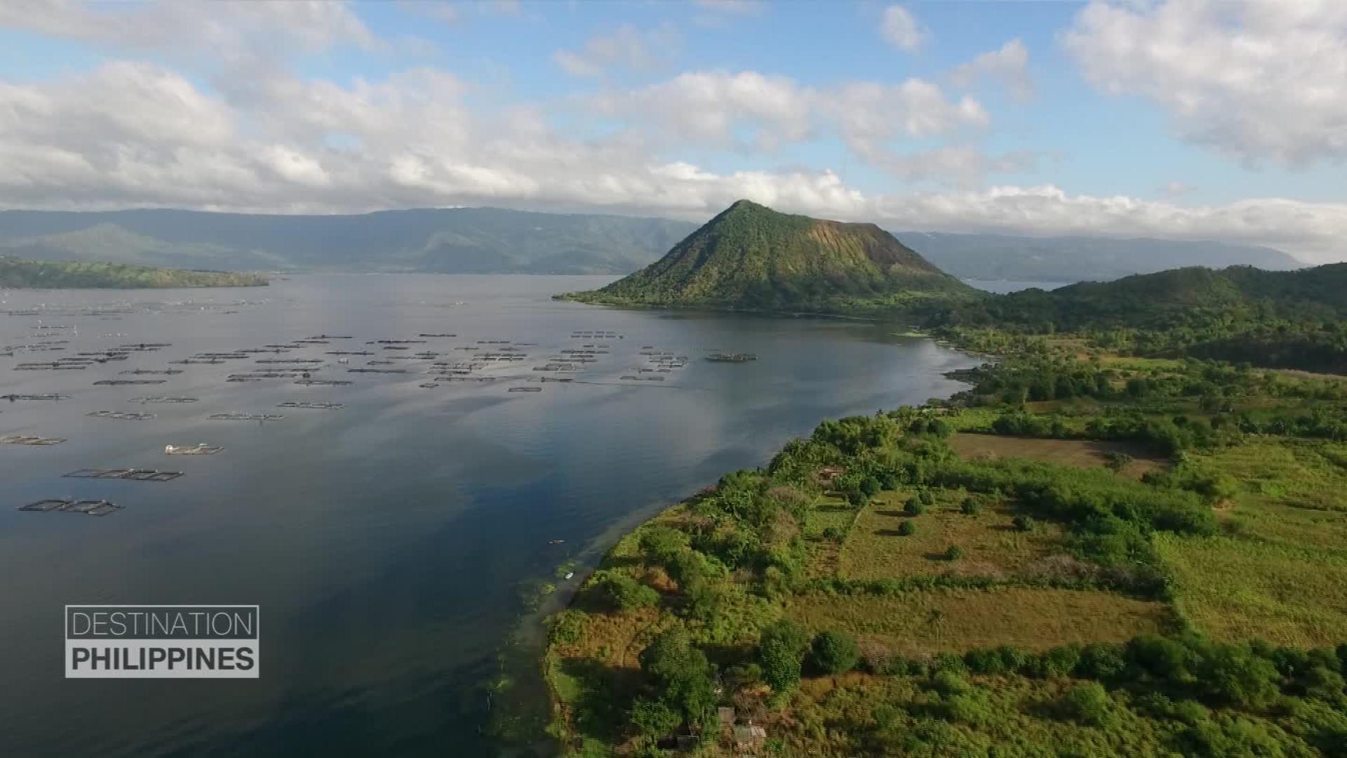 Taal Volcano in the Philippines: Danger, beauty