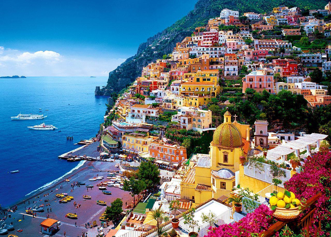 723981 Amalfi Coast Wallpapers