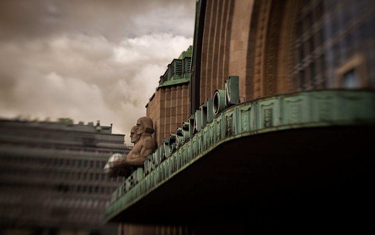 Helsinki Central Railway Station Finland wallpapers