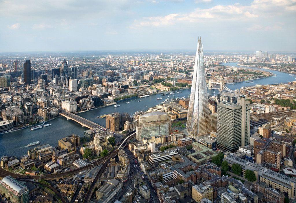 Amazing London The Shard Desktop Image Wallpapers HD,