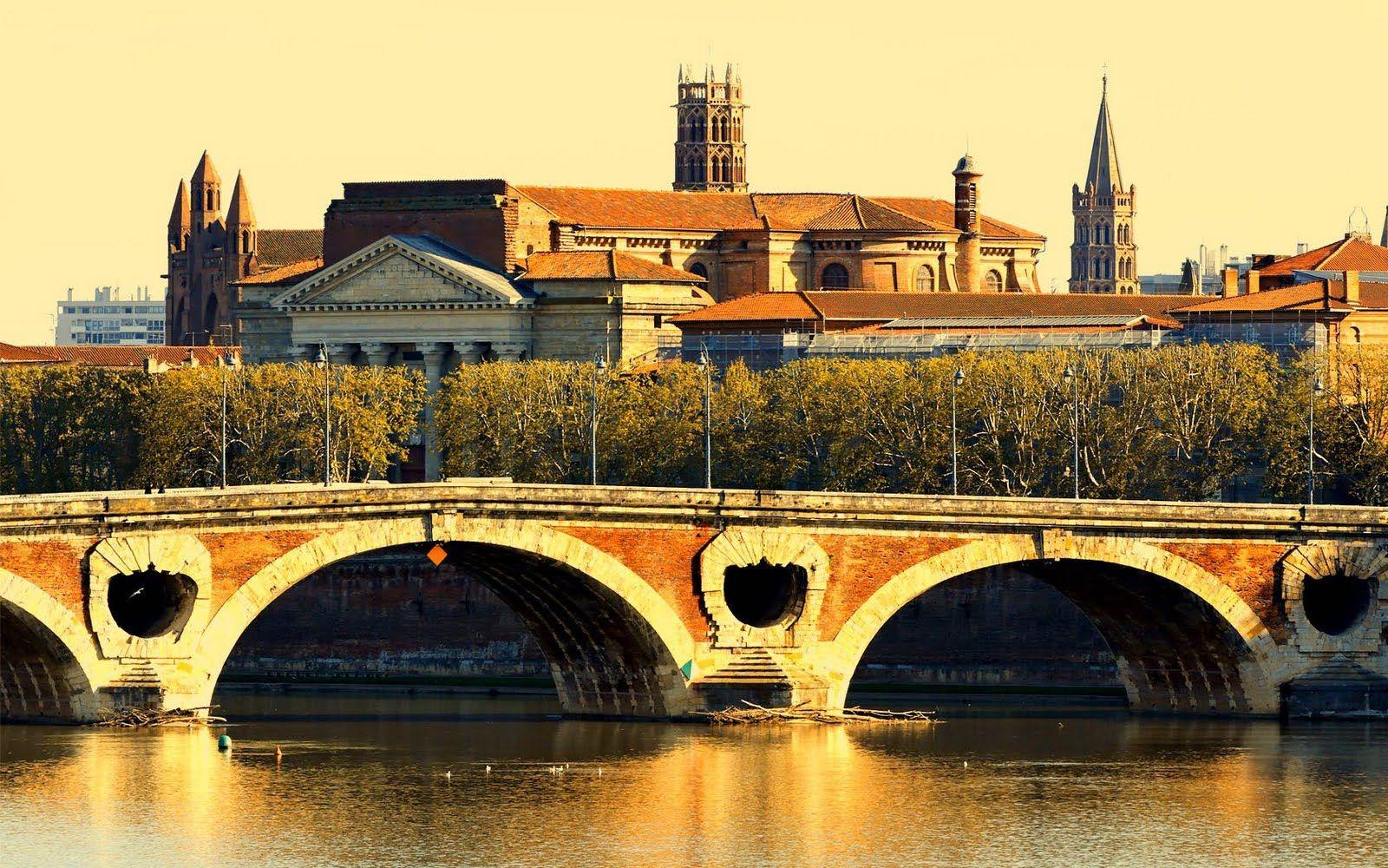 world places: Toulouse France Wallpapers