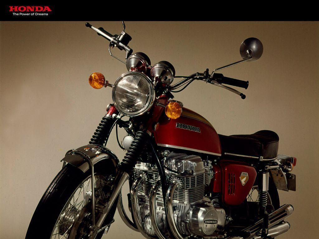 Wednesday Wall: 100 vintage Honda motorcycle wallpapers for your