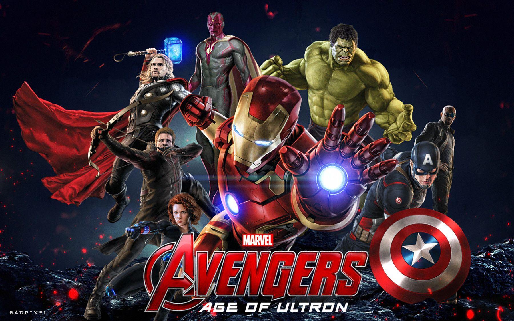 Avengers Age Of Ultron Wallpapers Pack Download